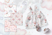 Sweet dreams watercolor collection, an Animal Illustration by Peace ART (Thumbnail 13 of 17)