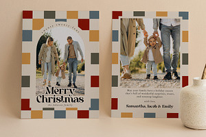 Christmas Card Template CC194, a Card Template by Always Templates