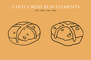 Ostara, Spring, Easter Clipart Pack, a Seasonal Illustration by Ashley Katrina (Thumbnail 12 of 22)