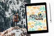 Travel Brush Box for Procreate, a Brush Add-On by Gray Cat Graphics (Thumbnail 8 of 9)