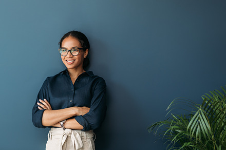 Confident businesswoman, a Person Photo by Artem Varnitsin