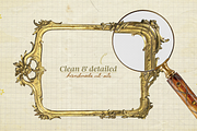 Mega Bundle Vintage Frames, an Object Graphic by The Ephemera Mercadito (Thumbnail 6 of 6)