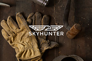 Skyhunter Logo Template, a Branding & Logo Template by pne-design (Thumbnail 1 of 2)