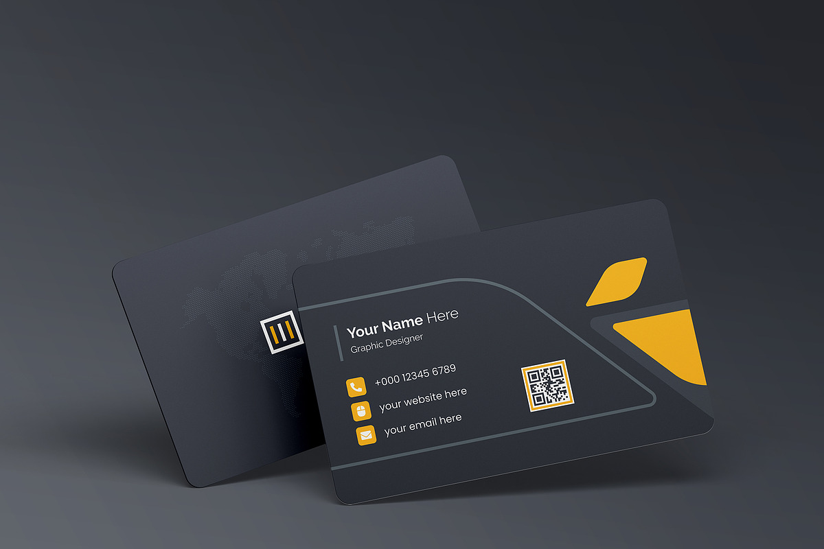 Business Card Design Template, a Business Card Template by mijli (Photo 5 of 20)