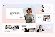 Mental Health Presentation Keynote, a Presentation Template by Antstheme (Thumbnail 2 of 2)