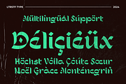 BLACKROSES, a Blackletter Font by LetterStuff Typefoundry (Thumbnail 5 of 8)