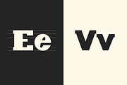 Kilda Roast | Slab Serif Font, a Slab Serif Font by Glyph44 (Thumbnail 10 of 11)