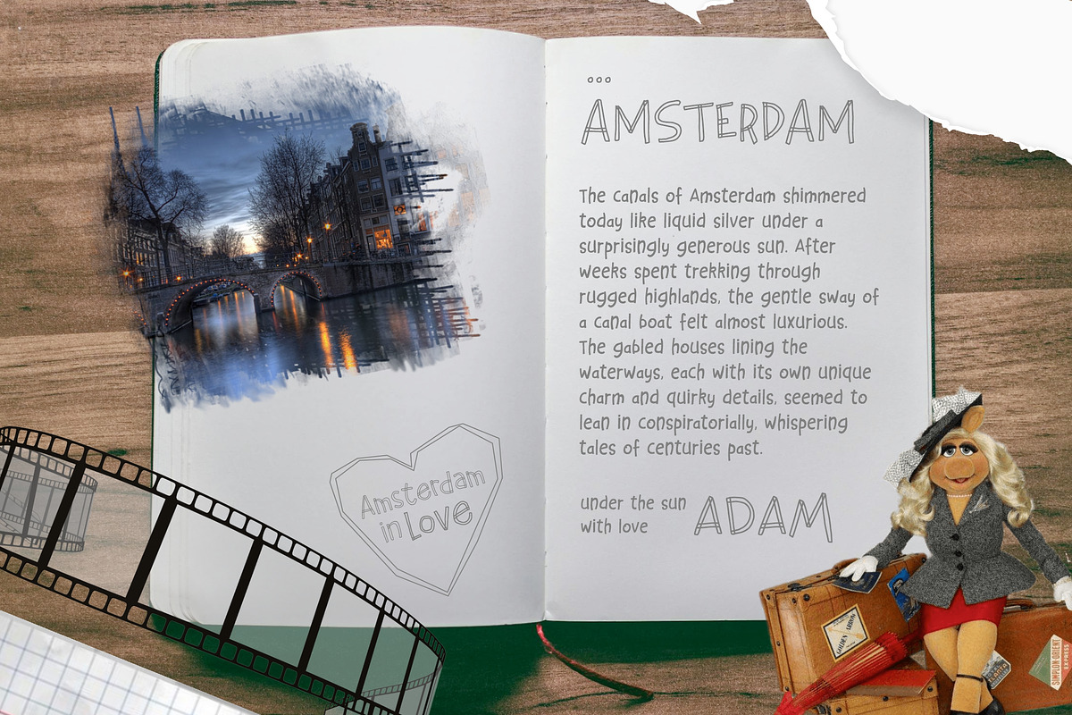 Fairy Dairy - Playful Handwritten, a Handwritten Font by Typehand Studio (Photo 6 of 7)
