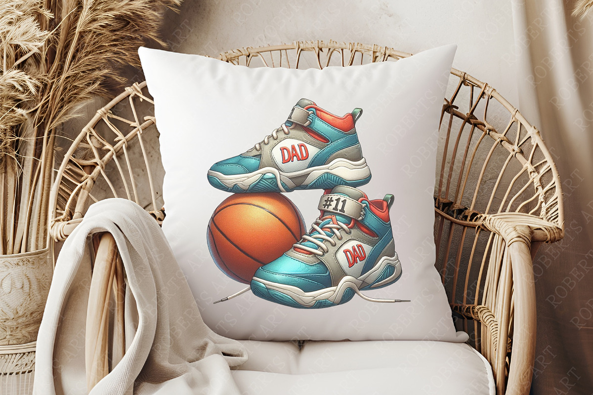 Sports Fathers Day Watercolor Png, an Illustration by RobertsArt (Photo 2 of 8)