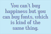 Display Dots One Font, a Font by GG Design (Thumbnail 8 of 10)