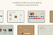 Wanderlust | Album Guide PDF, a Templates & Theme by Studio Leelou (Thumbnail 4 of 10)