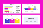 School Center Presentation Template, a Presentation Template by E-Type (Thumbnail 5 of 5)
