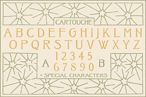 Cartouche: Stylish Adventure Serif