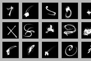 87 Abstract Motion Brush Pack, a Brush Add-On by Artbeaut (Thumbnail 4 of 6)