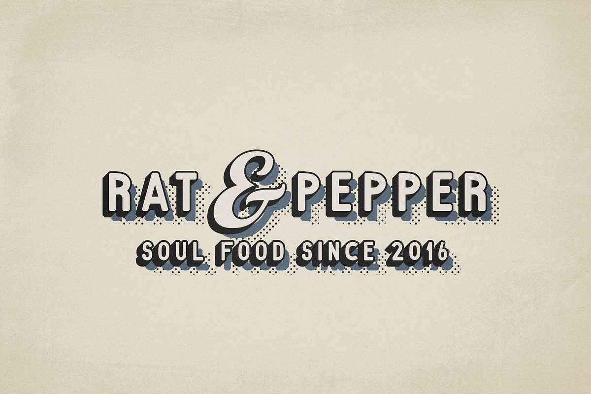 10 Minimal Retro Logos, a Branding & Logo Template by Nuzzo (Photo 4 of 12)