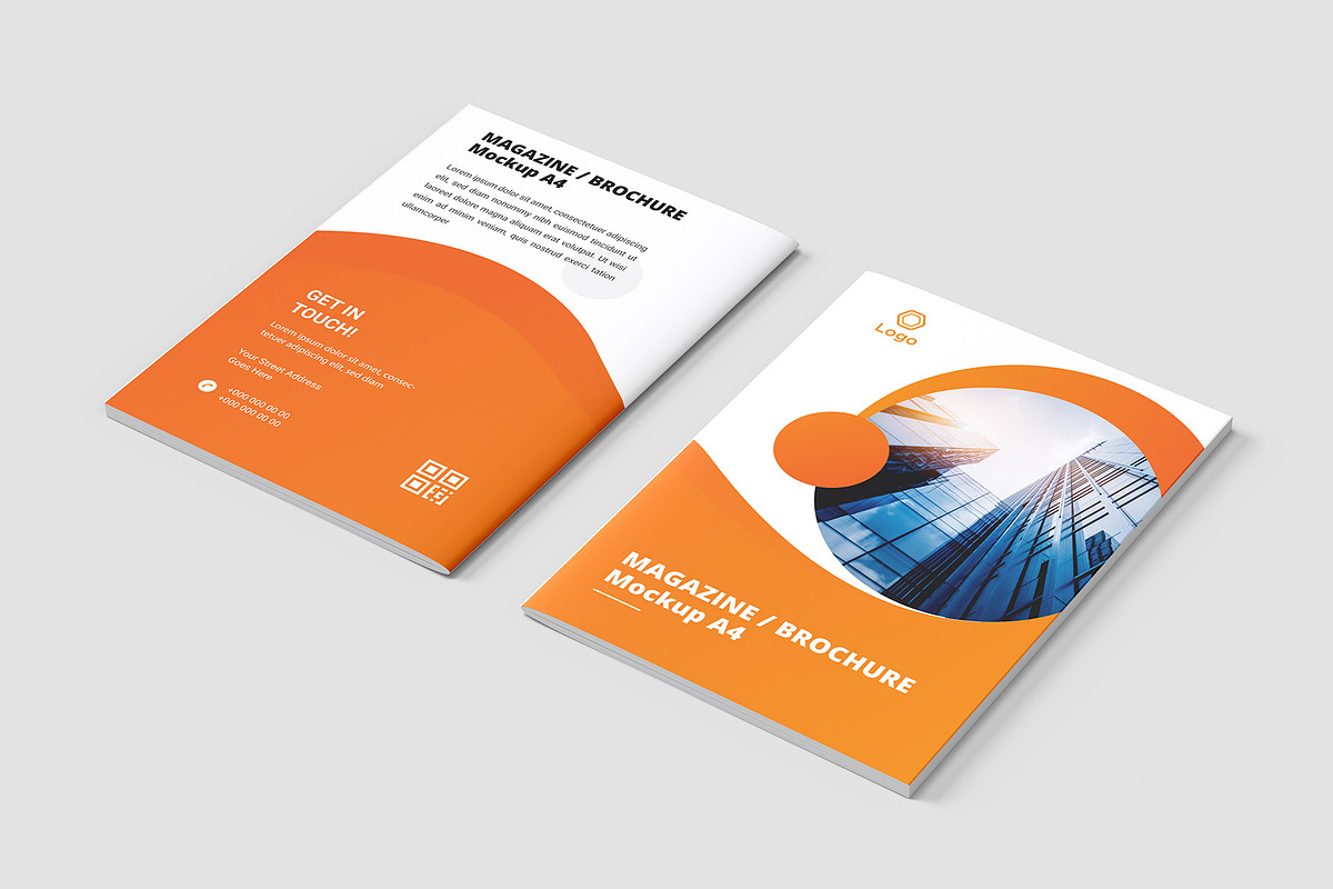 Magazine / Brochure Mockup A4, a Books & Magazine Mockup by Illusiongraphic (Photo 8 of 20)