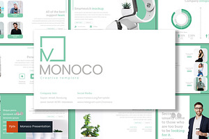 Monoco - Powerpoint Template