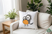 Quirky Bird Embroidery Design, a Graphic by Craft Nest (Thumbnail 3 of 6)