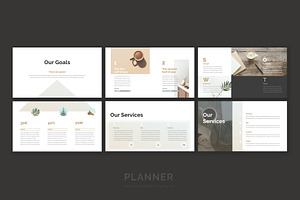 Planner Keynote Template