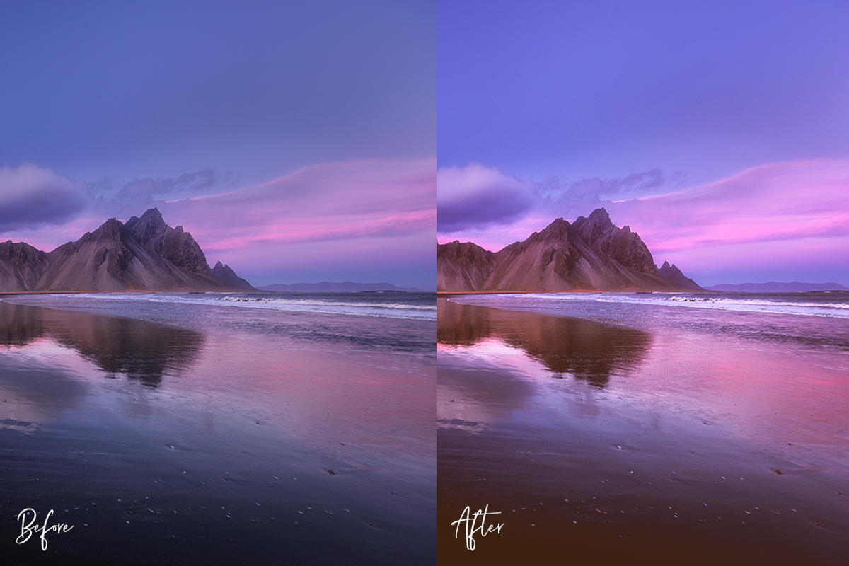 Landscape Actions | Photoshop, an Action Add-On by Filterlate (Photo 9 of 9)