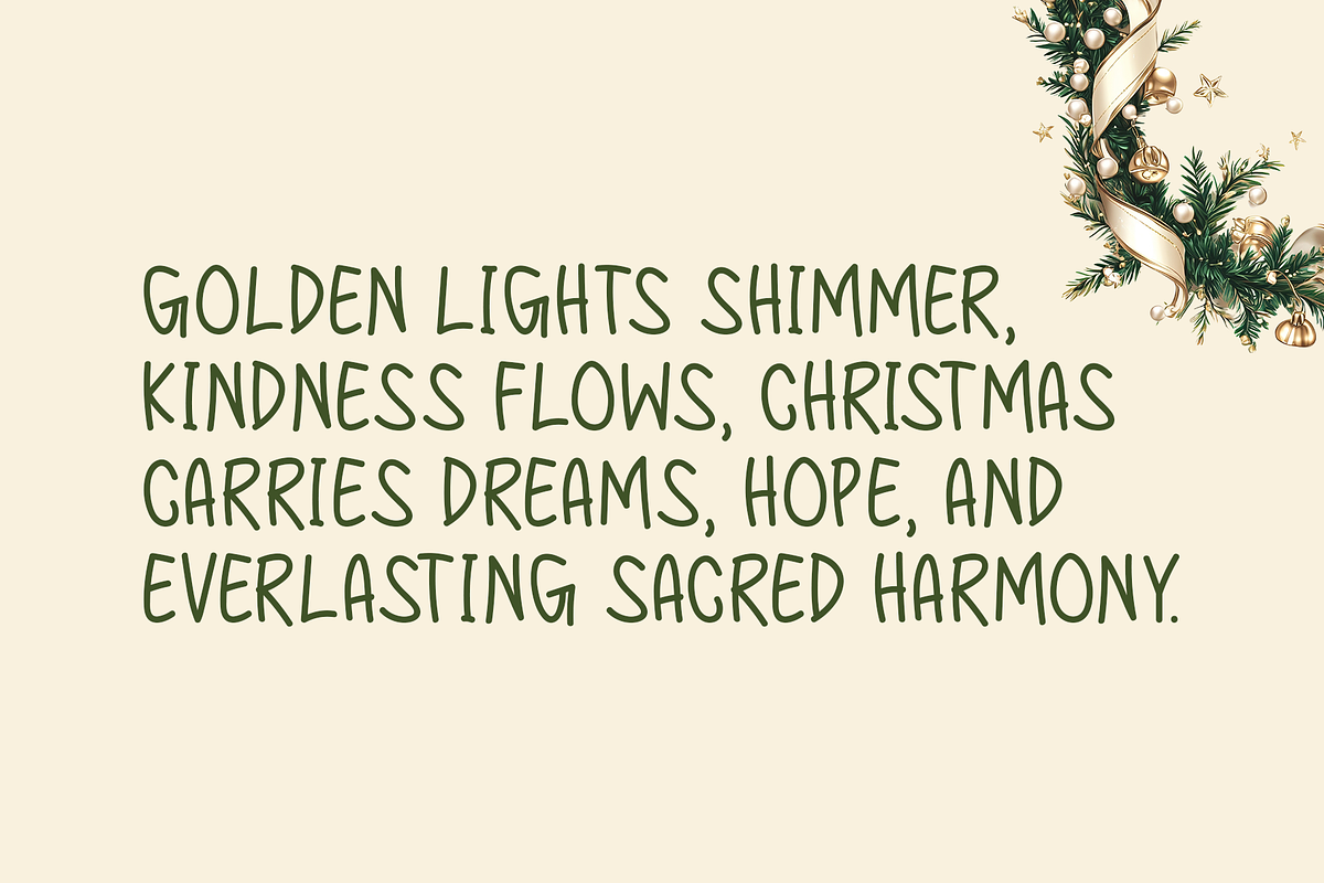 Magic Memories Typeface, a Handwritten Font by Seemly Fonts (Photo 4 of 6)