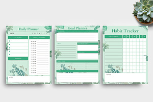 Printable Goal Planner