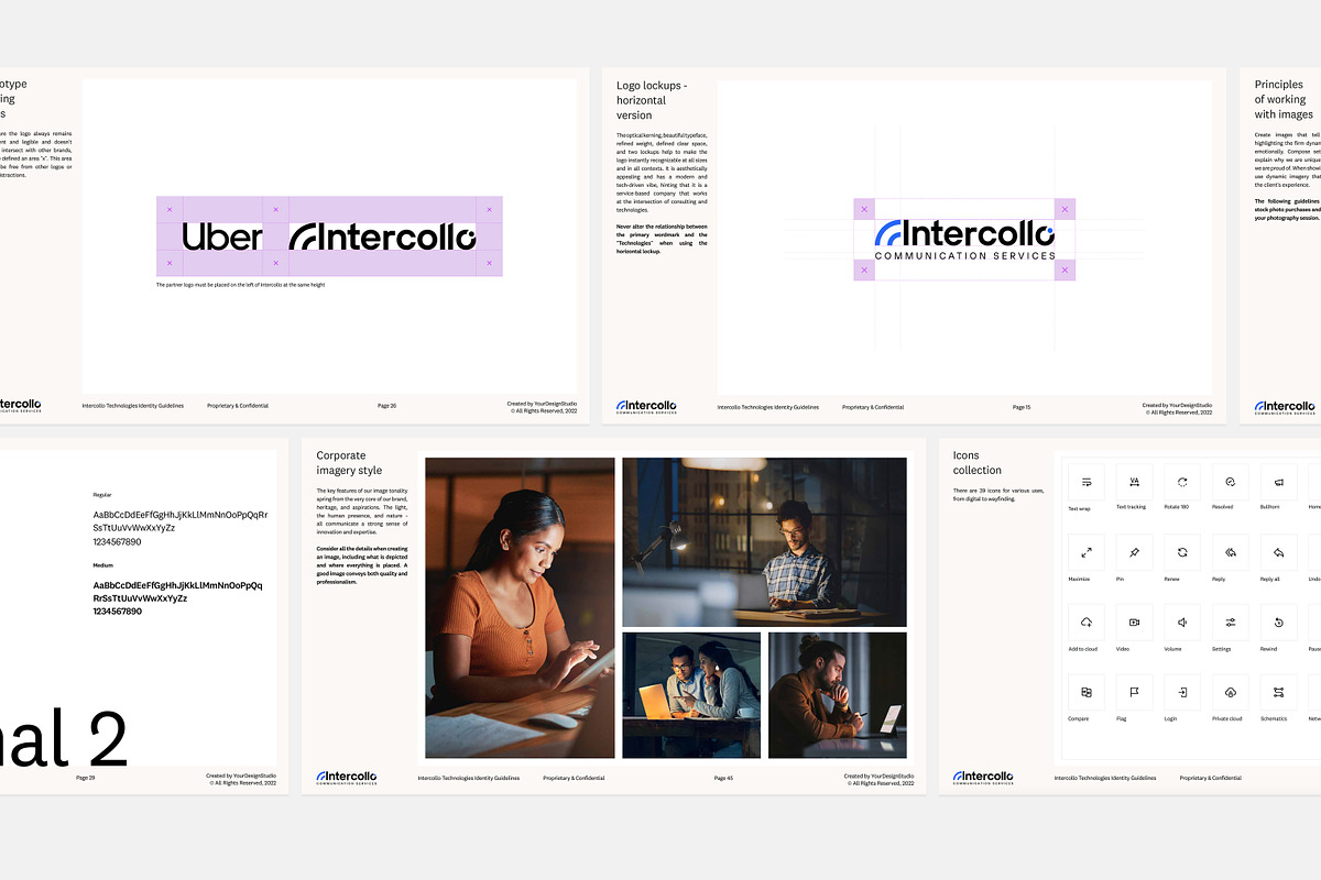 Elegant 57-Page Style Guide Kit, a Presentation Template by Smotrow Related (Photo 10 of 12)