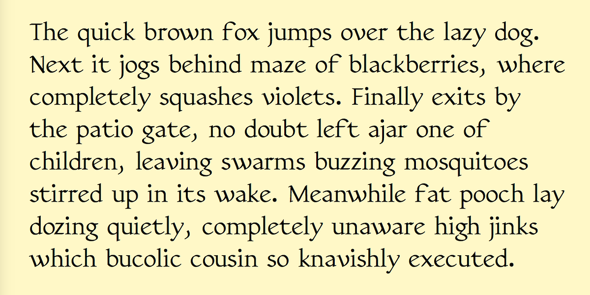 Yngreena, a Serif Font by Ingrimayne Type (Photo 5 of 6)