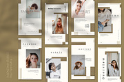 Nabate - Instagram Stories & Post, a Social Media Template by Creatchees.std (Thumbnail 2 of 6)