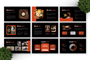 Coffee - Cafe Google Slide Templates, a Presentation Template by Deepslide Studio (Thumbnail 5 of 6)