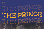 Abeleo Blur, a Sans Serif Font by Craft Supply Co. (Thumbnail 2 of 8)