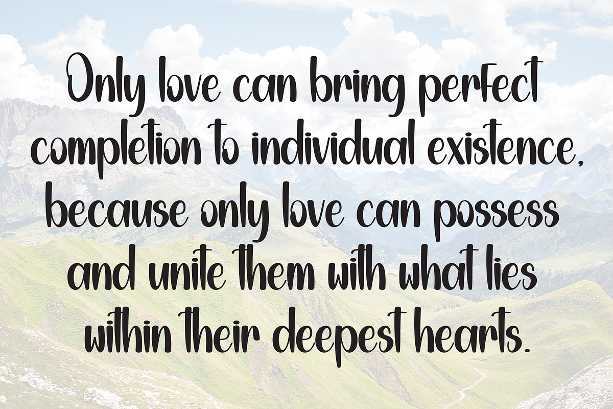 Monday Booklove | Script Font, a Handwritten Font by Scratchones (Photo 6 of 9)