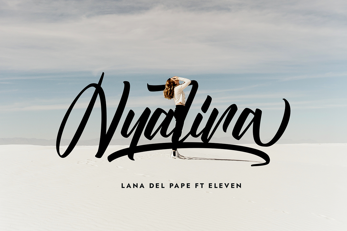 Kenshin Lettering Script Font, a Handwritten Font by Jehoo Creative (Photo 5 of 11)