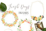 Watercolor flower - Fresh Days, an Illustration by Beigetime (Thumbnail 4 of 12)