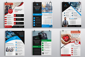 110 Clean Business Flyers 98% Off