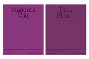 6 Electric Fuchsia Grain Backgrounds, a Texture Graphic by CREATIVE WORKS. (Thumbnail 4 of 5)
