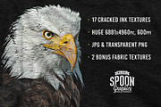 Washed & Worn T-Shirt Textures Pack, a Texture Graphic by Spoon Graphics (Thumbnail 5 of 7)
