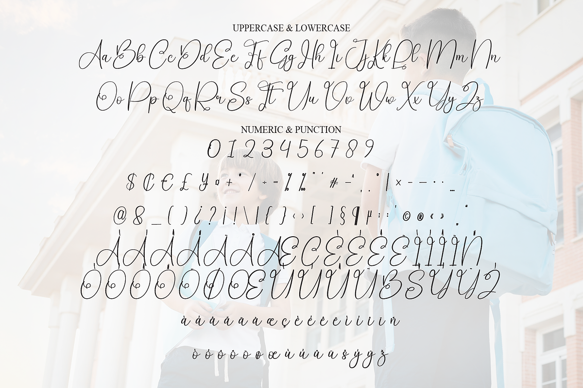 School Back | Script Font, a Handwritten Font by Scratchones (Photo 7 of 9)