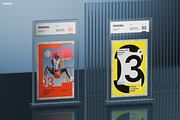 Trading Card Mockups - VOL 03, a Product Mockup by Mocku (Thumbnail 3 of 18)