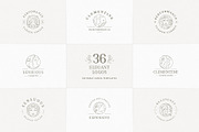 36 Elegant Logo Templates | Canva, a Branding & Logo Template by Vasya Kobelev (Thumbnail 1 of 10)