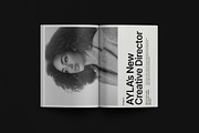 QUINN / Portfolio Magazine Template, a Brochure Template by Studio Dara (Thumbnail 9 of 18)