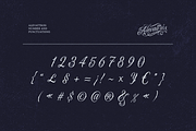 Alevattros Script for Tattoo Logo, a Script Font by ilhamtaro (Thumbnail 9 of 12)
