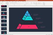 Vision Flow PowerPoint Template, a Presentation Template by Infographics project (Thumbnail 13 of 13)