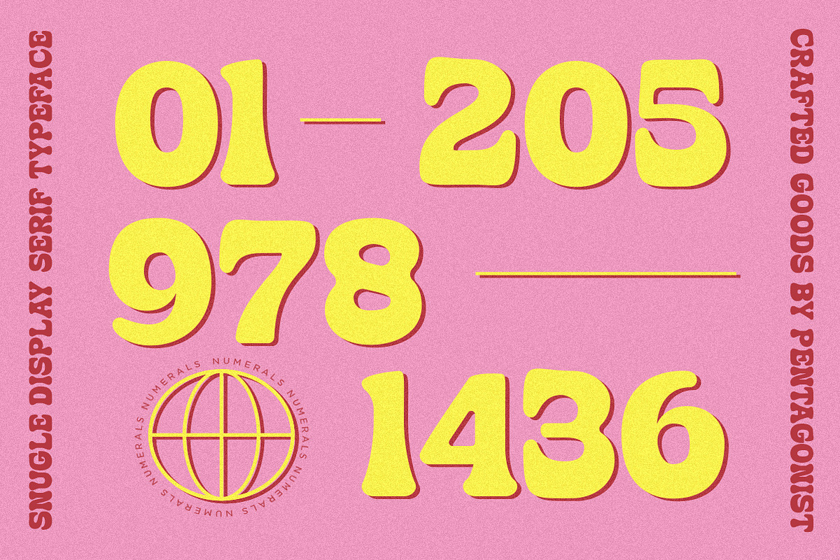 Snugle | Fancy Display, a Serif Font by Pentagonistudio (Photo 5 of 12)
