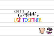 The Happy Journal Font Bundle, a Font by Lollipop Hand Drawn (Thumbnail 4 of 8)