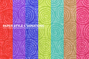 Paper Texture Backgrounds Collection, a Background Graphic by GreenStockPhotos (Thumbnail 11 of 11)