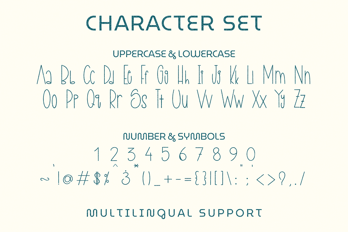 Novaline, a Handwritten Font by Dm Studio (Photo 6 of 7)