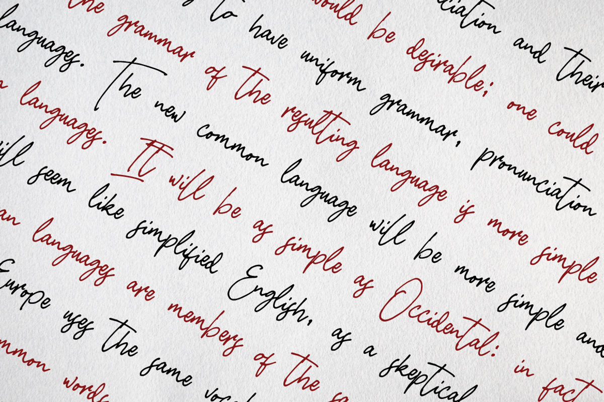 Imestaviga - Authentic Signature, a Script Font by tebaltipislab (Photo 7 of 11)