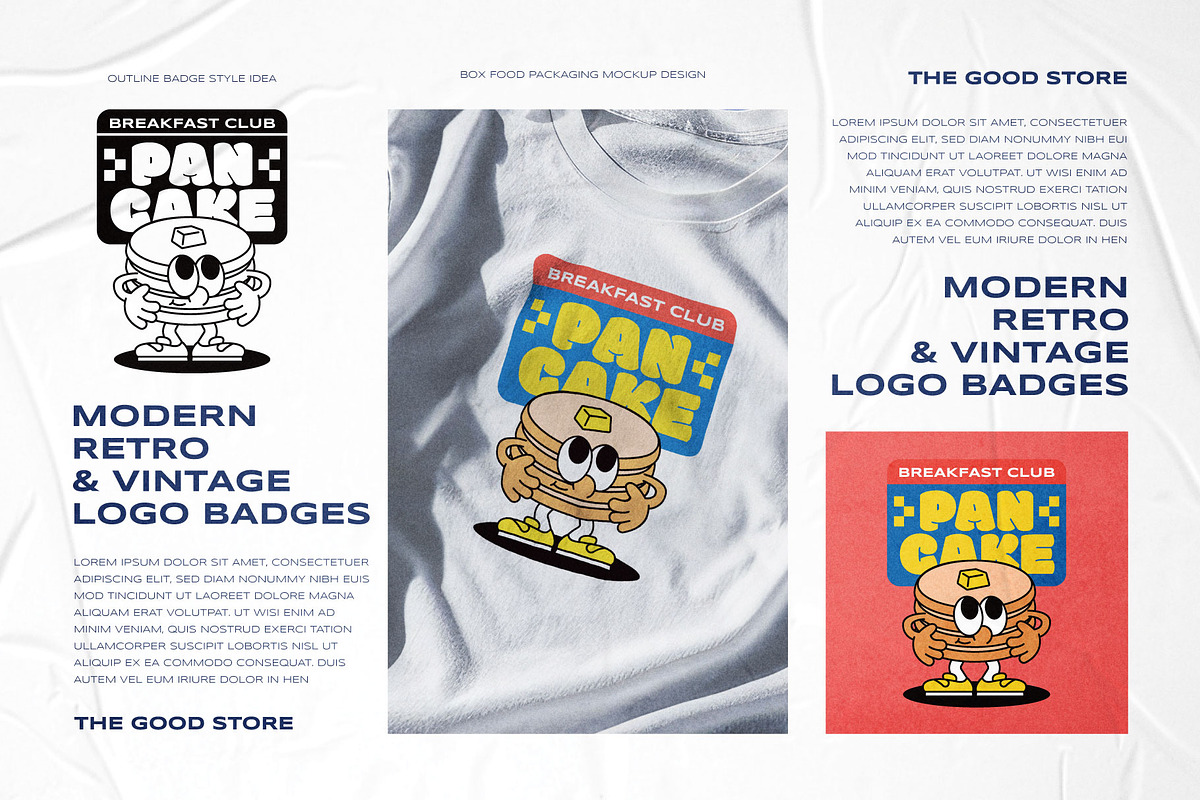 Illustration Logo Badges Bundle #4, a Branding & Logo Template by The Good Store (Photo 8 of 10)