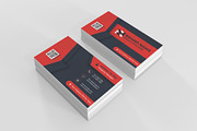 Sleek White Card Design, a Business Card Template by Mohammad Sarfaraz (Thumbnail 4 of 6)